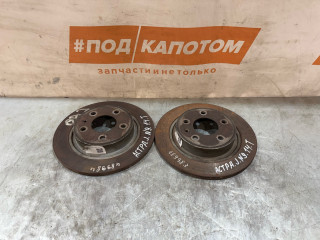 диск тормозной задний Opel Astra J (2009 - 2012), 1.4 л., бензин, 13502136, 95527033