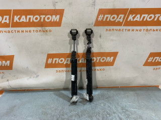 стойка задняя Peugeot 208 1 поколение 2012, 1.6 л., 5f01(EP6), бензин, АКПП, kcl, хетчбэк 5 дв., передний привод