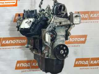 двигатель Volkswagen Polo 5 поколение 2012, 1.2 л., CBZB, бензин, робот, d8/p3g, хетчбэк 5 дв., передний привод, 03F100091AX, 03F100031F, 03F100091A