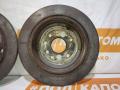 диск тормозной задний Toyota Camry 8 поколение XV50 2014, 3.5 л., 2GR-FE, бензин, АКПП, 061, седан, передний привод - фото №5