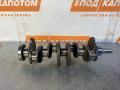 коленвал Renault Logan 1 поколение 2009, 1.4 л., K7J 700, бензин, АКПП, 8200416789, 8200785985 - фото №2