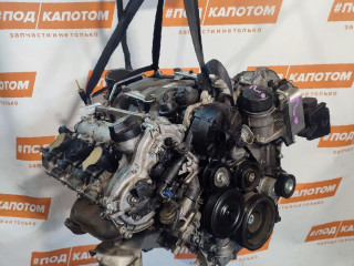 двигатель Mercedes-Benz E-Класс W211/S211 2005, 3.5 л., M 272.964, бензин, АКПП, 197u - лак obsidianschwarz, универсал, задний привод, M276DE35