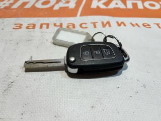 ключ Hyundai Santa Fe 3 поколение [рестайлинг] 2018, 2.2 л., D4HB, дизель, АКПП, pdw, внедорожник 5 дв., полный привод, 95430-2W410