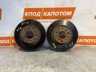 диск тормозной передний Mazda CX-7 1 поколение 2009, 2.3 л., L3-VDT, бензин, АКПП, 32v, внедорожник 5 дв., передний привод