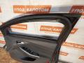 дверь передняя правая Ford Focus 3 поколение 2011, 2.0 л., MGDA, бензин, АКПП, panther black (metallic), седан - фото №19
