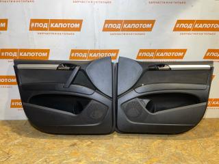 Обшивка двери (комплект) Audi Q7 4L [рестайлинг] 2011, 3.0 л., CRCA, дизель, АКПП, 2t/c9x, внедорожник 5 дв., полный привод