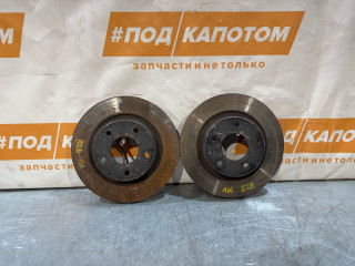 диск тормозной задний Mazda 6 GJ GL 2014, 2.5 л., PY-VPS, бензин, АКПП, седан, передний привод, GHT226251