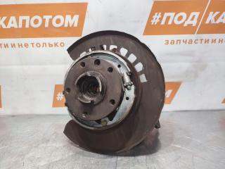 кулак задний левый Volkswagen Touareg 1 поколение 2006, 3.2 л., BMV, бензин, АКПП, z4 / c9z, внедорожник 5 дв., 7L0505435B