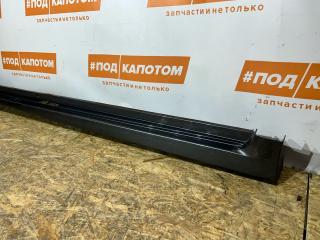 накладка на порог Toyota Camry 8 поколение XV50 2012, 3.5 л., 2GR-FE, бензин, АКПП, 1g3, седан, передний привод, 7585006120