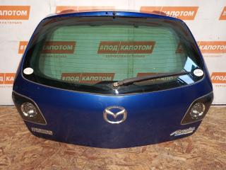 крышка багажника (дверь 3-5) Mazda 3 1 поколение [рестайлинг] (2006 - 2008), 1.5 л., ZY-DE, бензин, АКПП, хетчбэк 5 дв.
