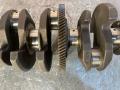 коленвал Mazda 6 GH [рестайлинг] 2010, 2.5 л., L5-VE, бензин, АКПП, LF0111301, L59111300 - фото №11