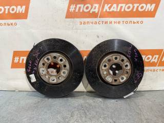 диск тормозной передний Volkswagen Golf 5 поколение 2007, 1.4 л., BLG, бензин, робот, 2t/c9x, универсал, передний привод, 1K0615301AA