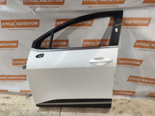 дверь передняя левая Kia Sportage 5 поколение 2022, 2.0 л., G4NL, бензин, АКПП, ud clear white, внедорожник 5 дв., передний привод