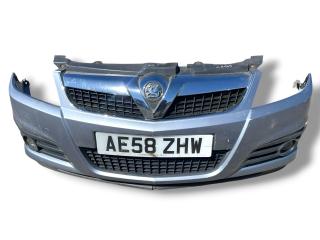 бампер передний Opel Vectra C [рестайлинг] 2008, 1.8 л., Z 18 XER, бензин, 5МКПП, lichtsilber / 163, хетчбэк 5 дв., передний привод, правый руль
