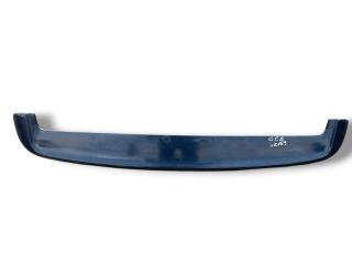 спойлер Opel Zafira Family [рестайлинг] 2011, 1.7 л., A 17 DTJ, дизель, 6МКПП, saphirschwarz / 20r, минивэн, передний привод, правый руль