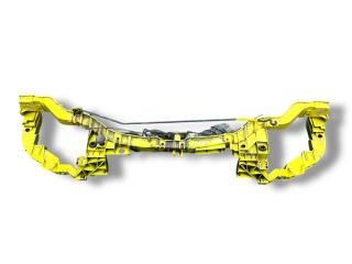 передняя панель крепления облицовки (телевизор) Ford Focus 3 поколение 2011, 1.6 л., JQDB, бензин, 6МКПП, mustard olive / tb, хетчбэк 5 дв., передний привод, правый руль