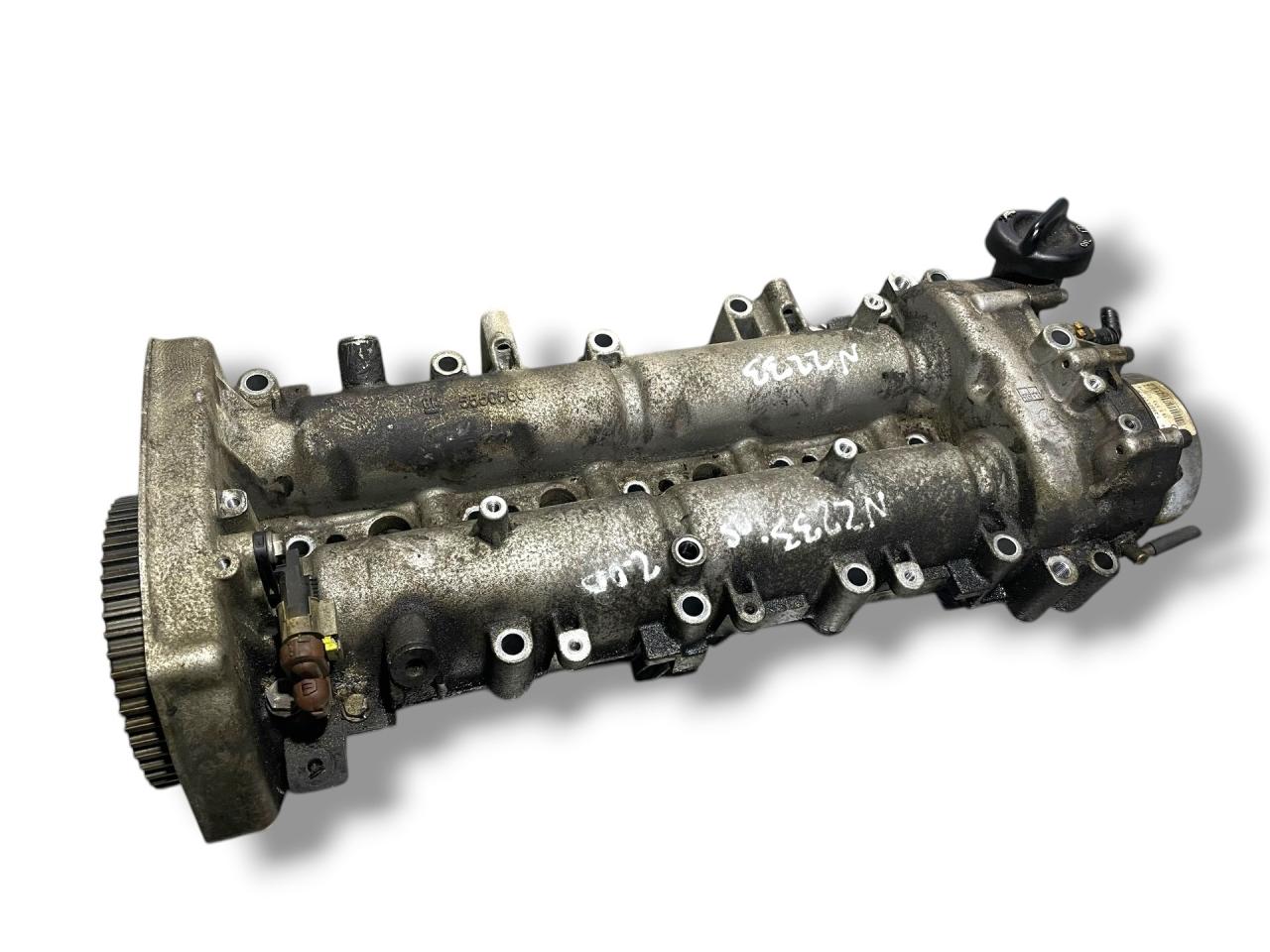 постель распредвала (бугель) Opel Insignia 1 поколение (A) 2011, 2.0 л., A 20 DTH, дизель, 6МКПП, silbersee / 179, лифтбэк, передний привод, правый руль, 55565668 - фото №1