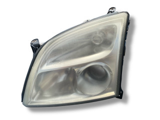 фара левая Opel Vectra C 2003, 1.8 л., Z 18 XE, бензин, 5МКПП, saphirschwarz / 2hu, хетчбэк 5 дв., передний привод, правый руль