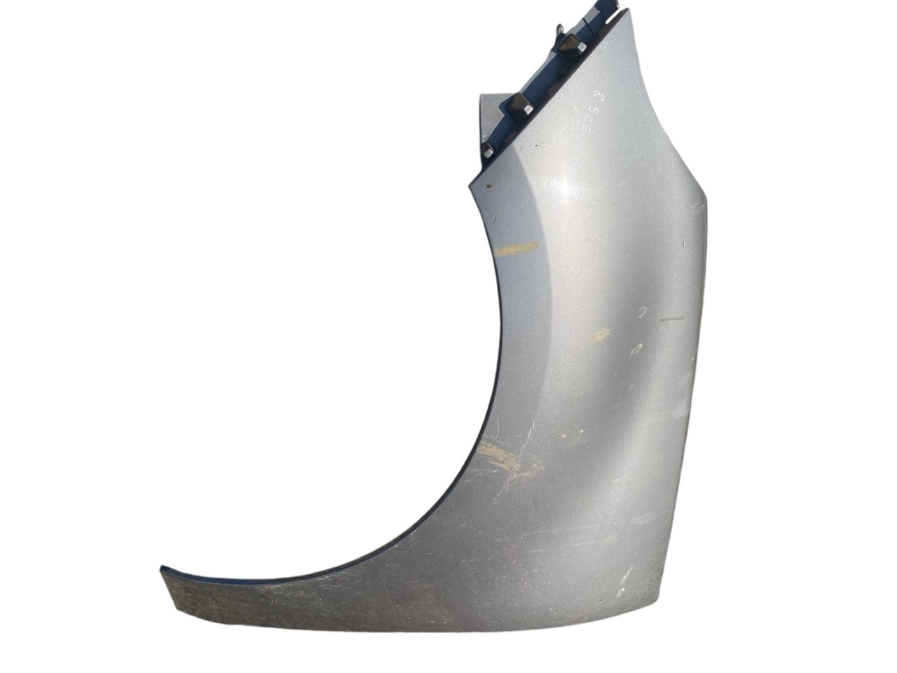 крыло переднее левое Renault Grand Scenic 3 поколение 2010, 1.5 л., K9K 832, дизель, 6МКПП, gris cassiopee / tekng, минивэн, передний привод, правый руль - фото №1