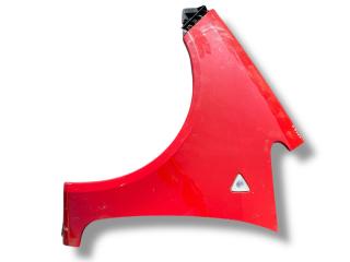 крыло переднее левое Mitsubishi Colt 6 поколение (Z30) [рестайлинг] 2008, 1.1 л., 3A91, бензин, 5МКПП, red, хетчбэк 3 дв., передний привод, правый руль