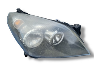 фара правая Opel Astra H 2006, 1.6 л., Z 16 XEP, бензин, 5МКПП, starsilber iii / 2au, хетчбэк 5 дв., передний привод, правый руль, 24451031