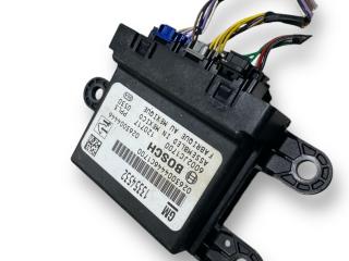 блок управления парктрониками Opel Mokka 1 поколение 2014, 1.6 л., A 16 XER, бензин, 5МКПП, schneeweiss / gaz, внедорожник 5 дв., передний привод, правый руль, 13354532