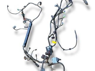 проводка двигателя Opel Astra J 2010, 1.3 л., A 13 DTE, дизель, 5МКПП, argonsilber / 176, хетчбэк 5 дв., передний привод, правый руль, 95385071, 95316818