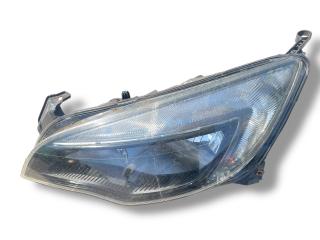 фара левая Opel Astra J 2010, 1.6 л., A 16 XER, бензин, 5МКПП, karbongrau / gal, хетчбэк 5 дв., передний привод, правый руль, 13297720