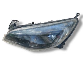 фара левая Opel Astra J 2010, 1.4 л., A 14 NET, бензин, 6МКПП, karbongrau / gal, хетчбэк 5 дв., передний привод, правый руль, 13297720