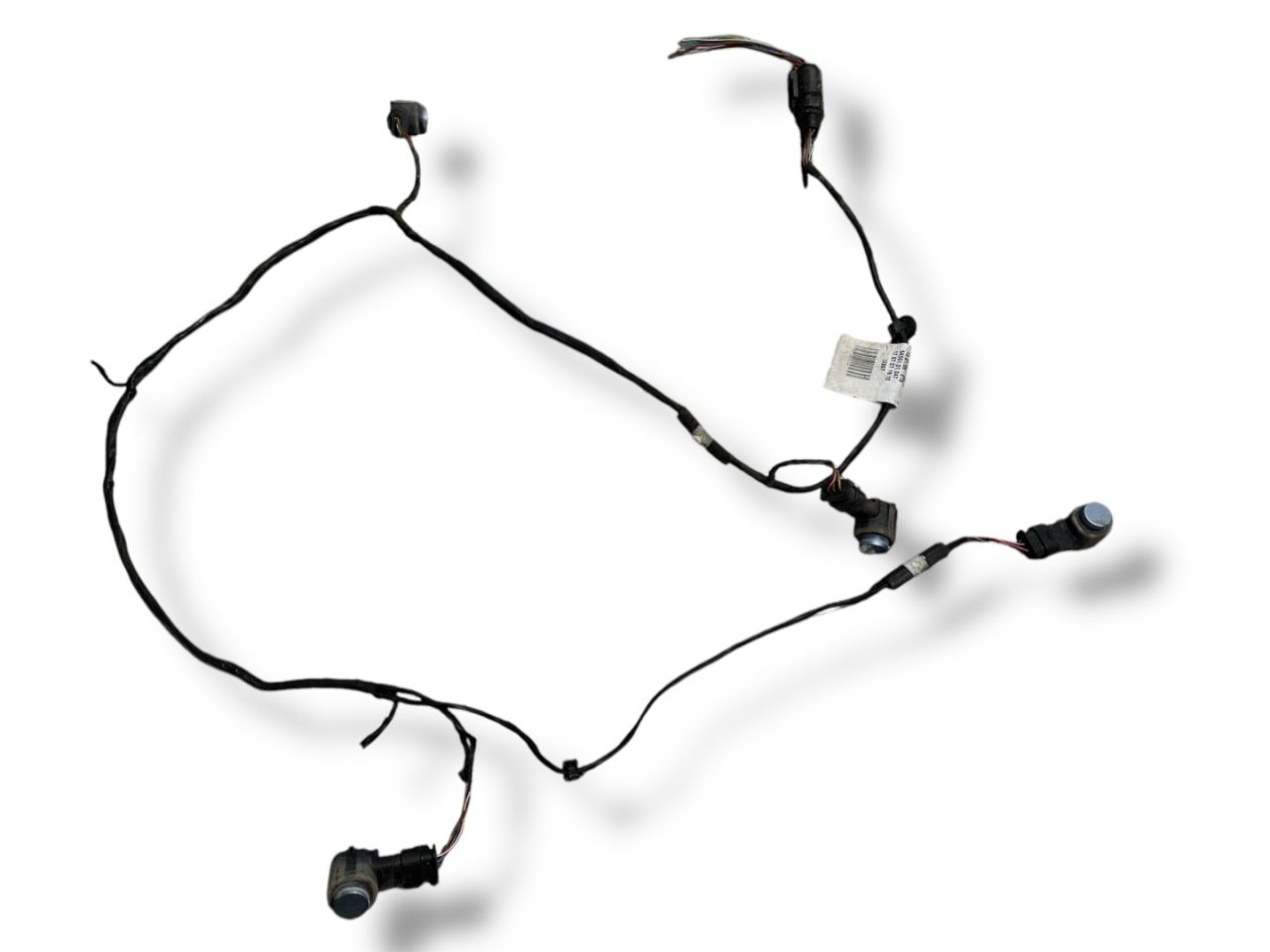 датчик парктроника Volkswagen Passat B6 2007, 2.0 л., BMR, дизель, 6МКПП, arcticbluesilver / lb5m, седан, передний привод, правый руль, 3C0919275S - фото №1