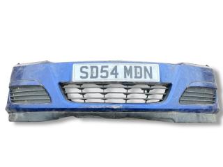 бампер передний Opel Astra H 2004, 1.6 л., Z 16 XEP, бензин, 5МКПП, синий, хетчбэк 5 дв., передний привод, правый руль, 24460258
