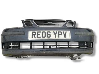 бампер передний Saab 9-3 2 поколение 2006, 1.9 л., Z19DTH, дизель, 6МКПП, new premium blue / 290, седан, передний привод, правый руль