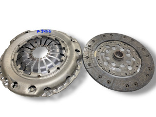 комплект сцепления Opel Zafira 1 поколение (A) [рестайлинг] 2004, 2.0 л., Y 20 DTH, дизель, 5МКПП, starsilber iii / 157, минивэн, передний привод, правый руль