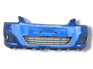 бампер передний Opel Zafira Family [рестайлинг] 2009, 1.9 л., Z19DTH, дизель, 6МКПП, ultrablau / 21b, минивэн, передний привод, правый руль, 13247273