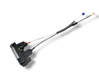 замок двери задней левой Opel Zafira 1 поколение (A) [рестайлинг] (2003 - 2006), 2.0 л., Y 20 DTH, дизель, МКПП, минивэн, 24414134