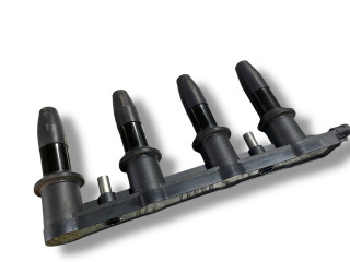 катушка зажигания Opel Insignia 1 поколение (A) 2009, 1.8 л., A 18 XER, бензин, 6МКПП, серебро, хетчбэк 5 дв., передний привод, правый руль, 55561655