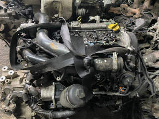 двигатель Opel Astra H 2005, 1.7 л., Z 17 DTH, дизель, 5МКПП, starsilber iii / 2au, хетчбэк 5 дв., передний привод, правый руль, Z17DTH