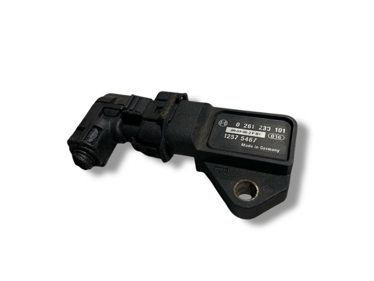 датчик абсолютного давления Opel Astra H 2005, 1.4 л., Z 14 XEP, бензин, 5МКПП, lichtsilber / 4au, хетчбэк 5 дв., передний привод, правый руль, 0261230101 - фото №1