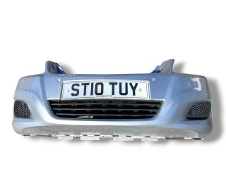 бампер передний Opel Zafira Family [рестайлинг] 2010, 1.6 л., Z 16 XER, бензин, 5МКПП, argonsilber / 176, минивэн, передний привод, правый руль, 13247273