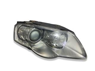 фара правая Volkswagen Passat B6 2009, 2.0 л., CBAB, дизель, робот, седан, передний привод, правый руль, 3L0941752L, 4L0907391