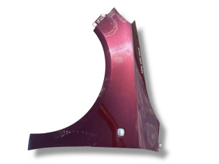 крыло переднее левое Skoda Fabia 2 поколение (5J) [рестайлинг] 2010, 1.2 л., CHFA, бензин, 5МКПП, rosso brunello / x7x7, хетчбэк 5 дв., передний привод, правый руль