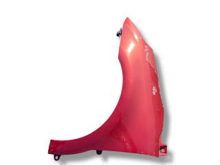 крыло переднее левое Citroen C4 1 поколение 2007, 1.6 л., NFU (TU5JP4), бензин, 5МКПП, rouge lucifer / ekq, хетчбэк 3 дв., передний привод, правый руль, 9646133377