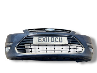 бампер передний Ford Mondeo 4 поколение [рестайлинг] 2011, 2.0 л., TXBA, дизель, 6МКПП, midnight sky / sa, хетчбэк 5 дв., передний привод, правый руль, 9653242477