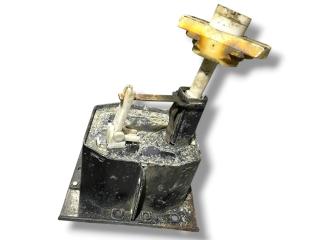 механизм подъема запаски Volkswagen Sharan 1 поколение [2-й рестайлинг] 2004, 1.9 л., ASZ, дизель, 6МКПП, stonehengegrey / la7s, минивэн, передний привод, правый руль, 7M38036608