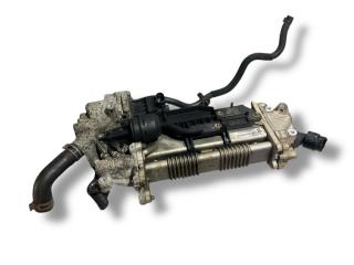 охладитель EGR / Радиатор EGR Opel Zafira 3 поколение (C) [рестайлинг] 2016, 1.6 л., B 16 DTH, дизель, 6МКПП, argonsilber / 176, минивэн, передний привод, правый руль, 25510005