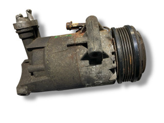 компрессор кондиционера Opel Astra H 2006, 1.6 л., Z 16 XEP, бензин, 5МКПП, ultrablau / 4cu, хетчбэк 5 дв., передний привод, правый руль, 13124750