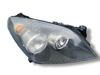 фара правая Opel Astra H 2006, 1.6 л., Z 16 XEP, бензин, 5МКПП, metro / 4xu, хетчбэк 5 дв., передний привод, правый руль, 24451031