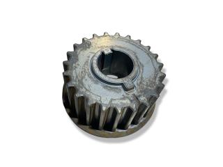 шестерня (звездочка) коленвала Opel Mokka 1 поколение 2014, 1.6 л., A 16 XER, бензин, 5МКПП, schneeweiss / gaz, внедорожник 5 дв., передний привод, правый руль, 24405967