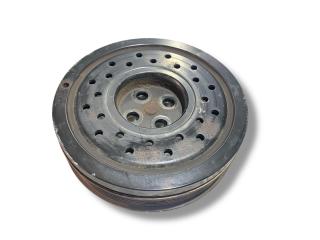 шкив коленвала Opel Zafira 3 поколение (C) [рестайлинг] 2016, 1.6 л., B 16 DTH, дизель, 6МКПП, argonsilber / 176, минивэн, передний привод, правый руль