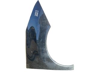 крыло переднее правое Peugeot 3008 1 поколение 2010, 1.6 л., 9HZ (DV6TED4), дизель, 6МКПП, noir perla nera / ktv, внедорожник 5 дв., передний привод, правый руль, 9682889780